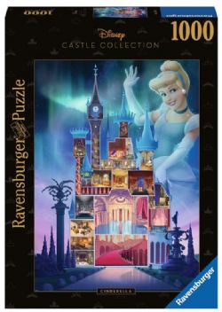 RAVENSBURGER CASSE-TÊTE 1000 PIÈCES - DISNEY CASTLE - CENDRILLON #17331